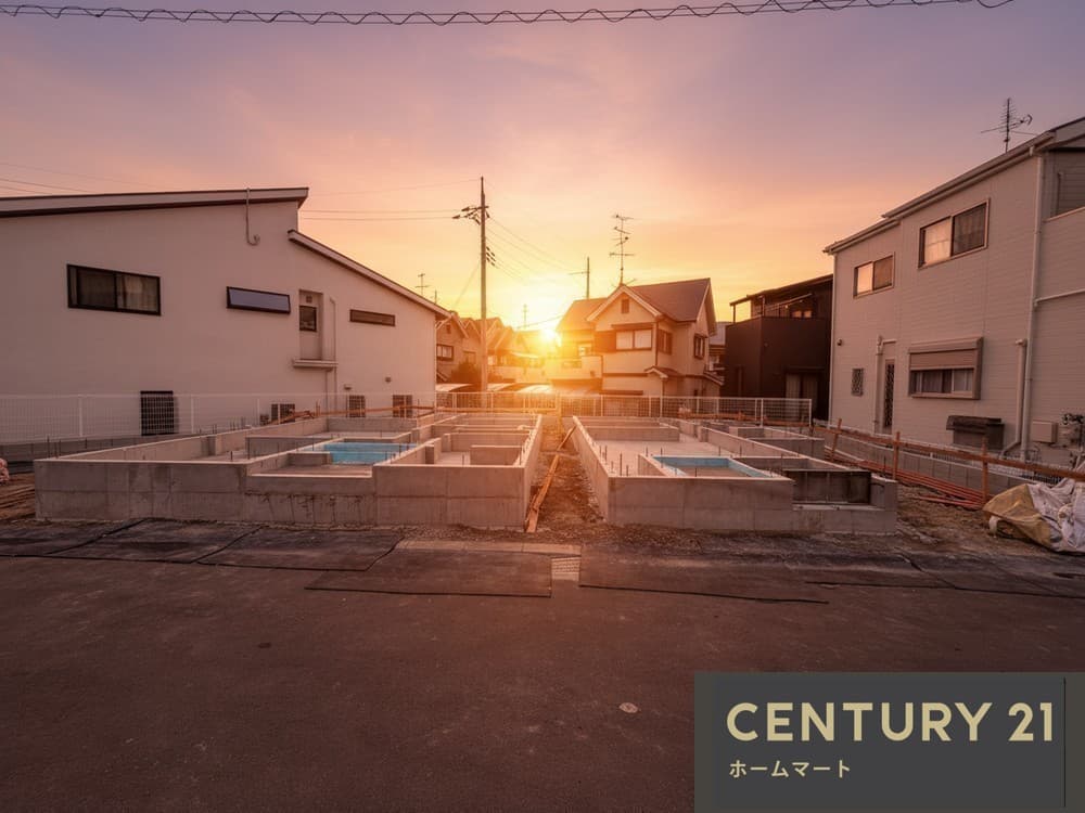 NEW一戸建て私市6(私市駅) 3080万円・3180万円の詳細情報