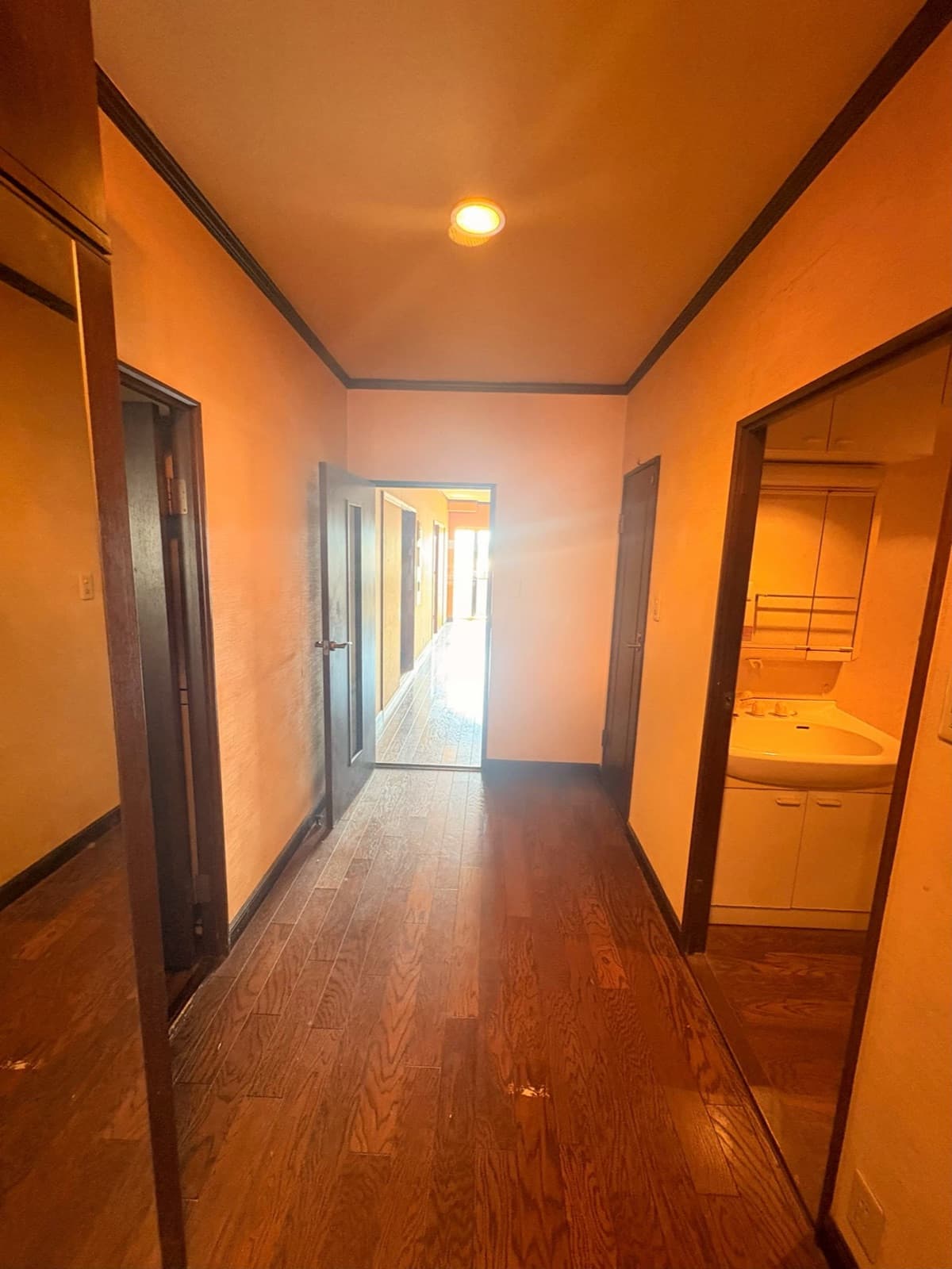 廊下 施工前