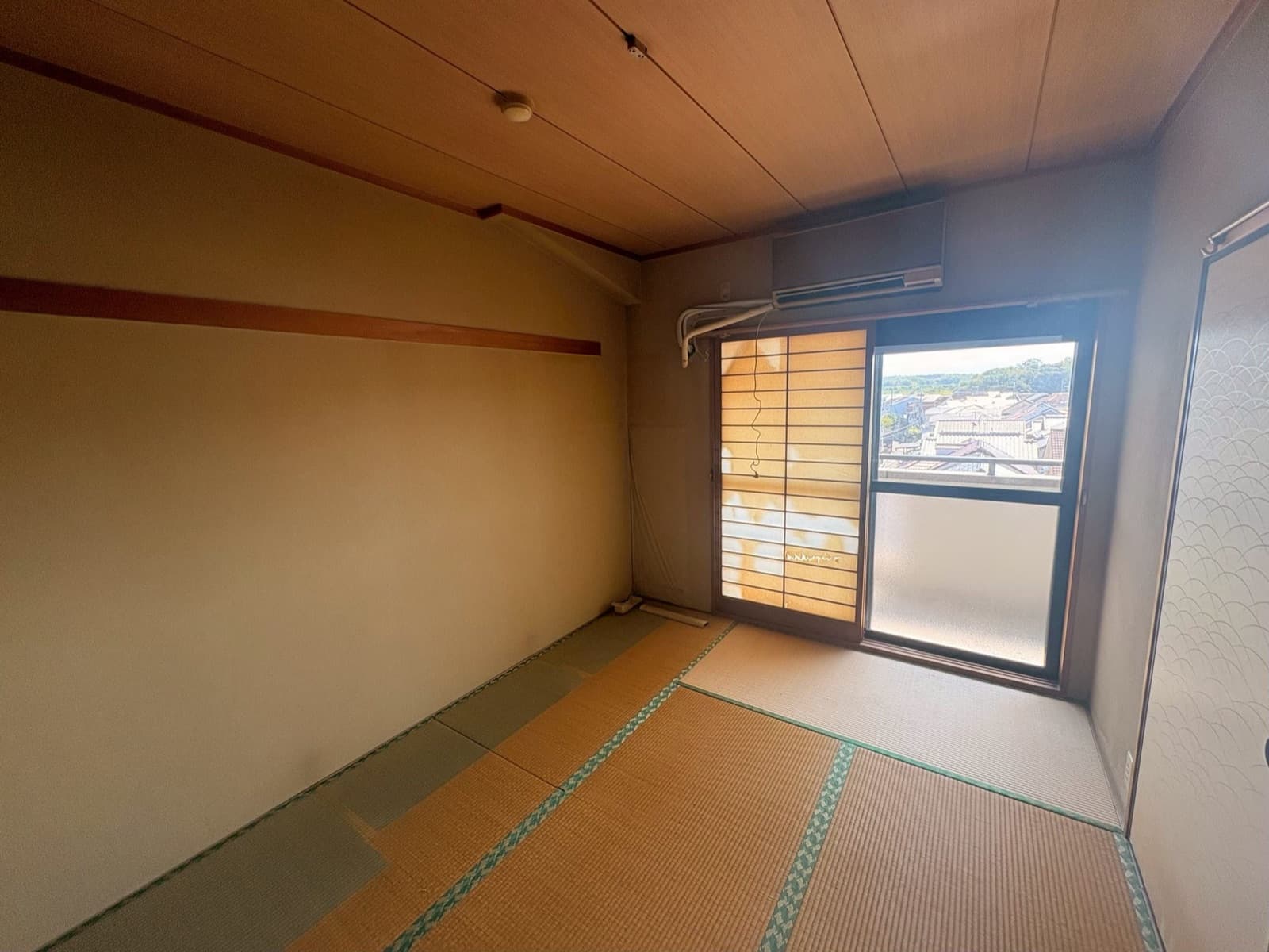 和室 施工前