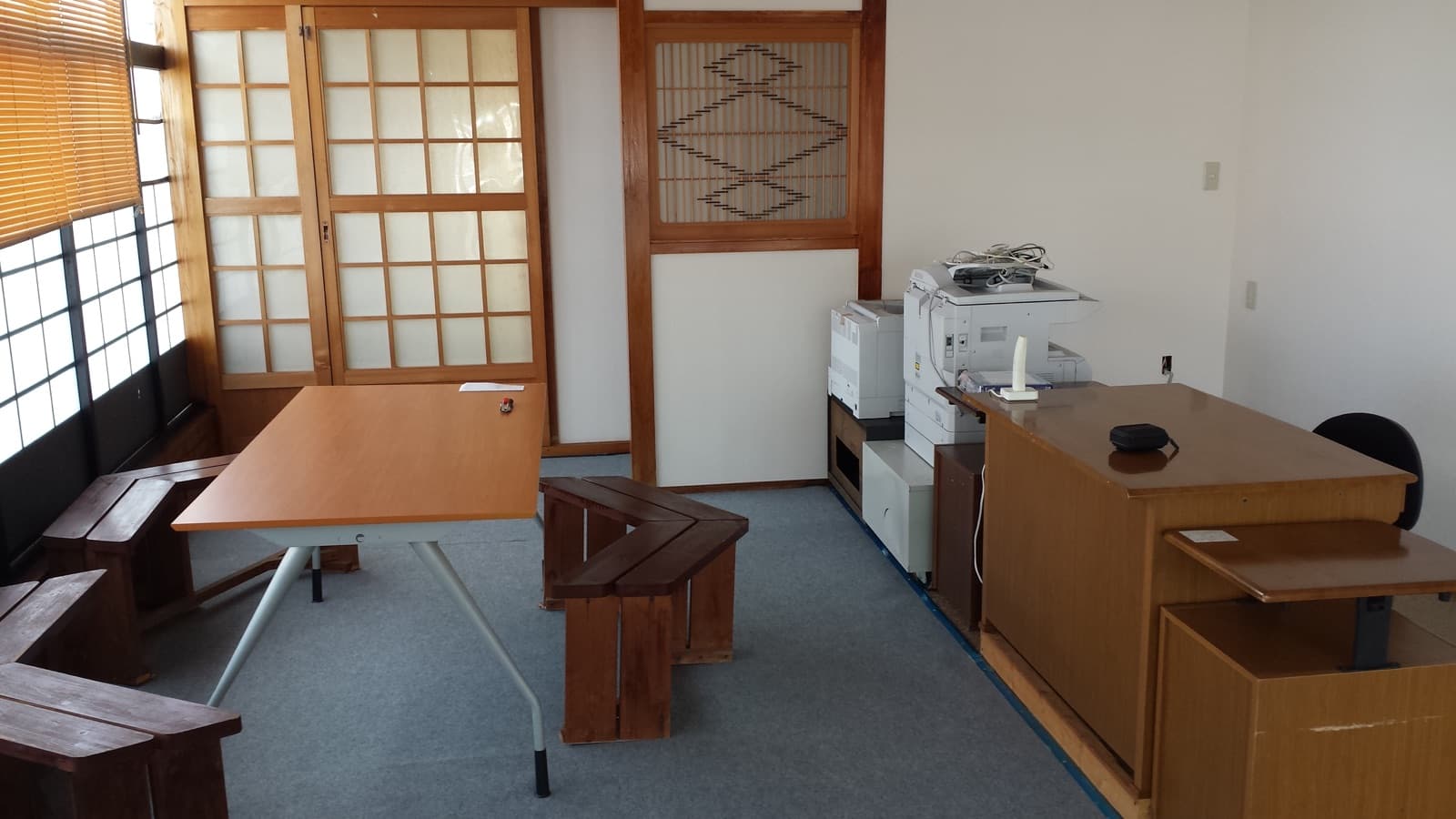 創業時代の店内