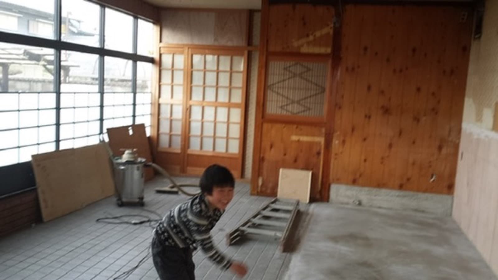 店舗改装前