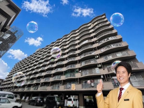 狭山レークハイツ2号棟(大阪狭山市狭山)