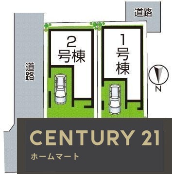 新築戸建 一戸建て上野口町（大和田駅） 3880万円・3980万円の詳細情報 大阪府門真市上野口町 写真5 センチュリー21ホームマート
