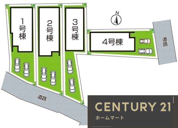 新築戸建 一戸建て常松１（甲東園駅） 4680万円・4780万円の詳細情報 兵庫県尼崎市常松１ 写真14 センチュリー21ホームマート