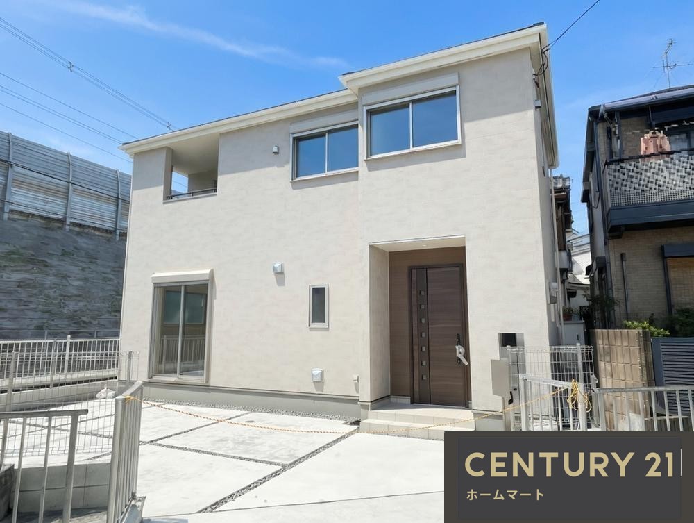 新築戸建 NEW一戸建て藤井寺市道明寺 全１邸 一戸建ての詳細情報 大阪府藤井寺市道明寺４ 写真2 センチュリー21ホームマート