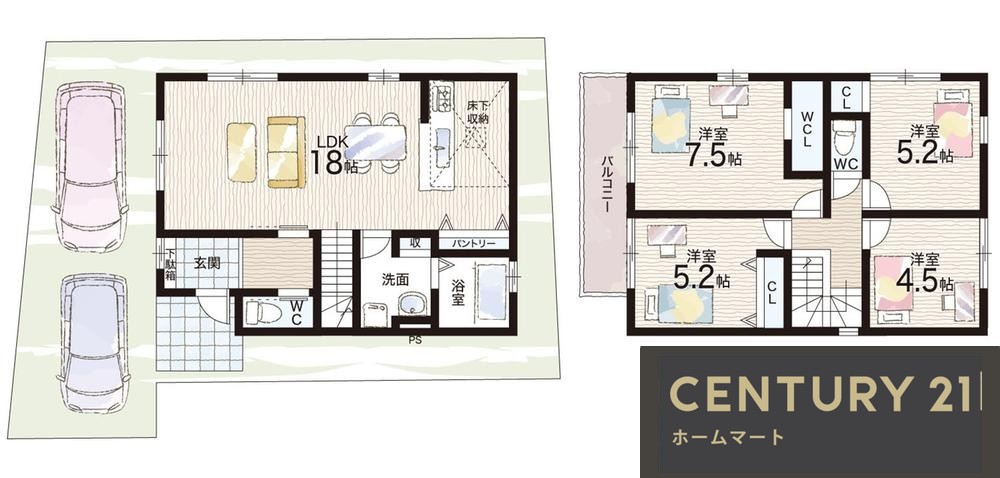 新築戸建 一戸建て小山６（藤井寺駅） 2999万円～3699万円の詳細情報 大阪府藤井寺市小山６ 写真14 センチュリー21ホームマート