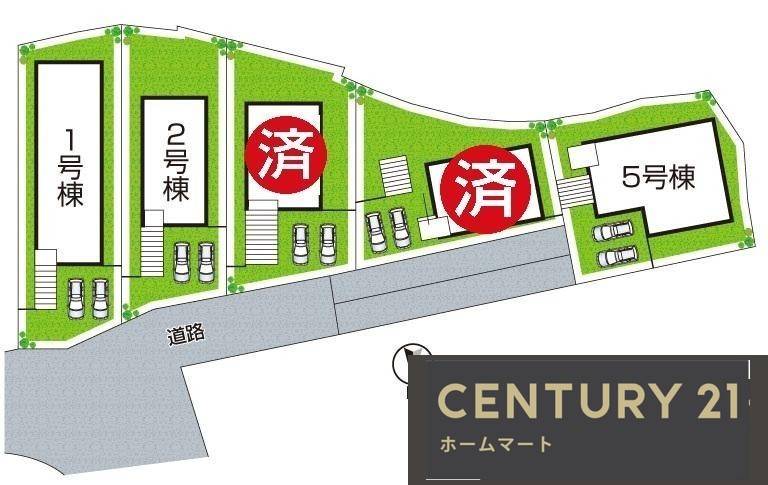 新築戸建 一戸建て押熊町（学研奈良登美ヶ丘駅） 4180万円・4580万円の詳細情報 奈良県奈良市押熊町 写真13 センチュリー21ホームマート