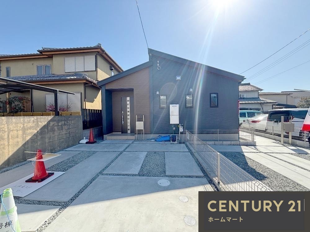 新築戸建 一戸建て東紀寺町３（京終駅） 3880万円の詳細情報 奈良県奈良市東紀寺町３ 写真2 センチュリー21ホームマート