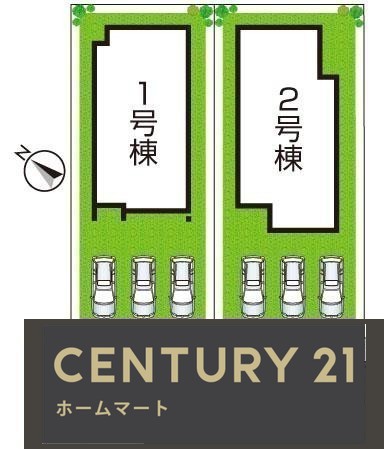新築戸建 一戸建て香里ケ丘８ 4580万円・4780万円の詳細情報 大阪府枚方市香里ケ丘８ 写真5 センチュリー21ホームマート