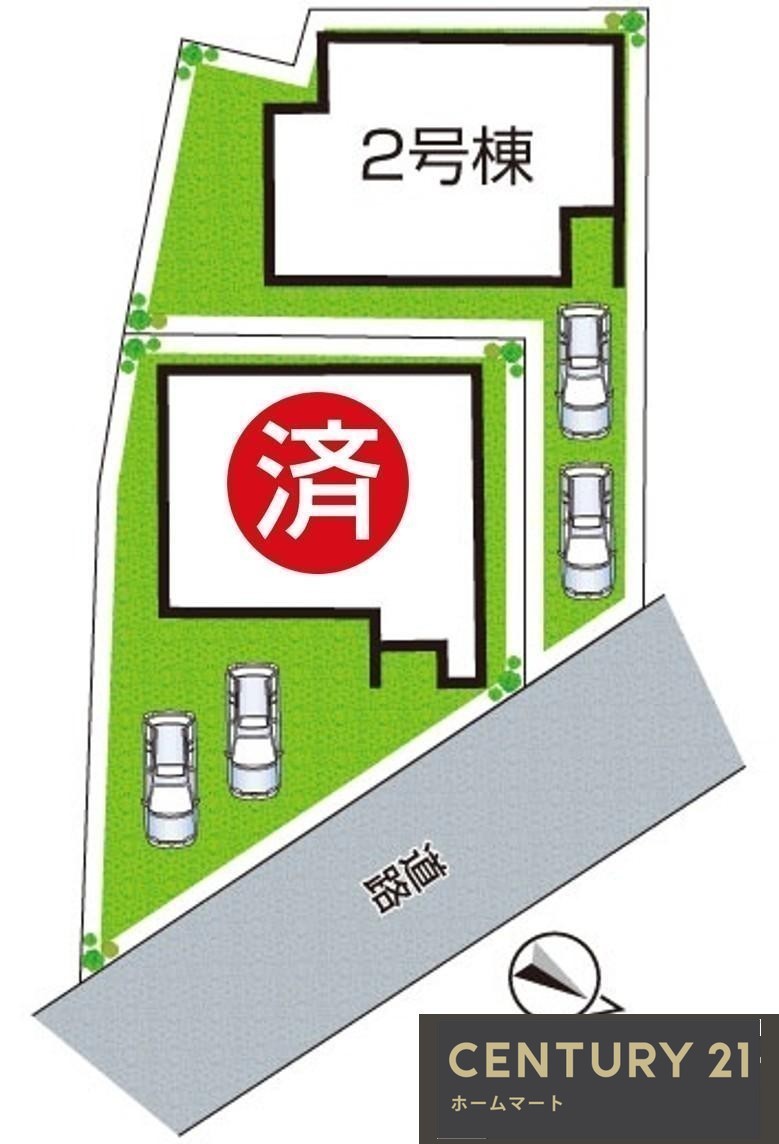 新築戸建 一戸建て深井水池町（深井駅） 4280万円の詳細情報 大阪府堺市中区深井水池町 写真12 センチュリー21ホームマート