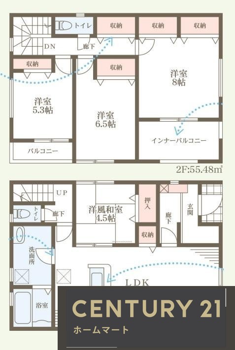新築戸建 NEW一戸建て生駒郡斑鳩町服部1丁目 全3邸 一戸建ての詳細情報 奈良県生駒郡斑鳩町服部１ 写真17 センチュリー21ホームマート