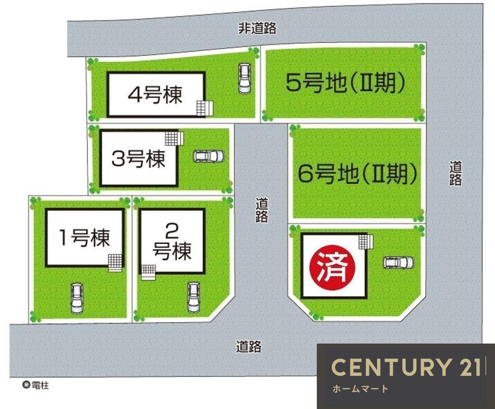 新築戸建 NEW一戸建て曽我部町寺長縄手（亀岡駅） 2380万円・2480万円の詳細情報 京都府亀岡市曽我部町寺長縄手 写真8 センチュリー21ホームマート