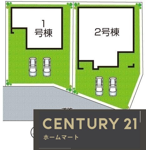 新築戸建 NEW一戸建て大藪町 3180万円・3280万円の詳細情報 滋賀県彦根市大藪町 写真14 センチュリー21ホームマート