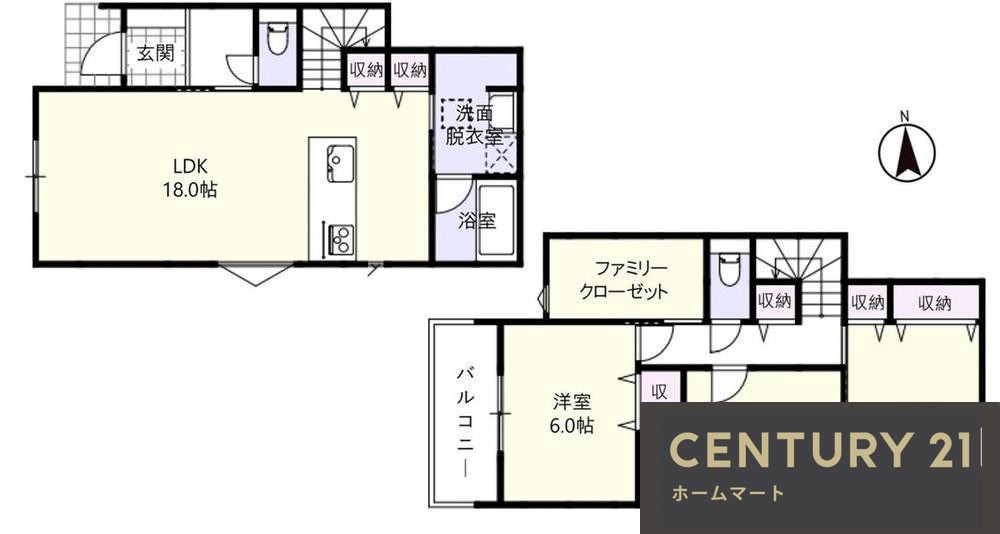 新築戸建 NEW一戸建て渚元町（御殿山駅） 4390万円の詳細情報 大阪府枚方市渚元町 写真15 センチュリー21ホームマート