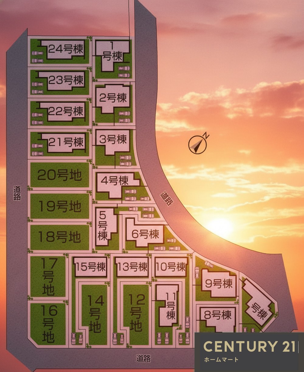 新築戸建 一戸建て城山台３（木津駅） 2590万円～3590万円の詳細情報 京都府木津川市城山台３ 写真11 センチュリー21ホームマート