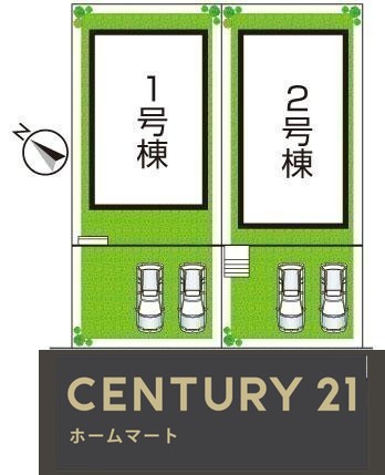 新築戸建 一戸建て山之上西町（枚方公園駅） 4780万円・4790万円の詳細情報 大阪府枚方市山之上西町 写真5 センチュリー21ホームマート