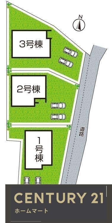 新築戸建 一戸建て平尾 2680万円・2780万円の詳細情報 大阪府堺市美原区平尾 写真12 センチュリー21ホームマート