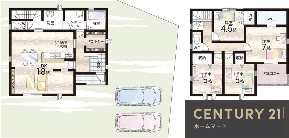 新築戸建 一戸建て平尾 2680万円・2780万円の詳細情報 大阪府堺市美原区平尾 写真16 センチュリー21ホームマート