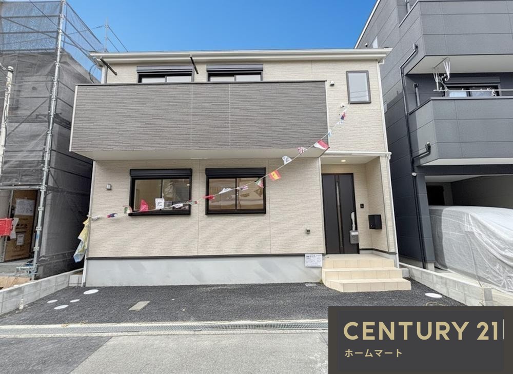 新築戸建 一戸建て高槻市永楽町 全1邸 一戸建ての詳細情報 大阪府高槻市永楽町 写真2 センチュリー21ホームマート