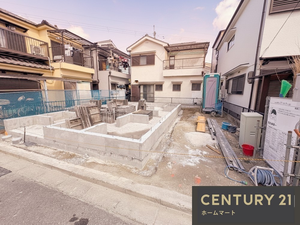新築戸建 一戸建て芝生町２（摂津富田駅） 4190万円の詳細情報 大阪府高槻市芝生町２ 写真2 センチュリー21ホームマート