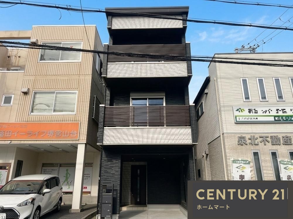新築戸建 NEW一戸建て深阪南（泉ケ丘駅） 3580万円の詳細情報 大阪府堺市南区深阪南 写真2 センチュリー21ホームマート