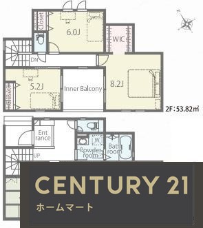 新築戸建 NEW一戸建て上瓦屋（熊取駅） 2880万円の詳細情報 大阪府泉佐野市上瓦屋 写真14 センチュリー21ホームマート