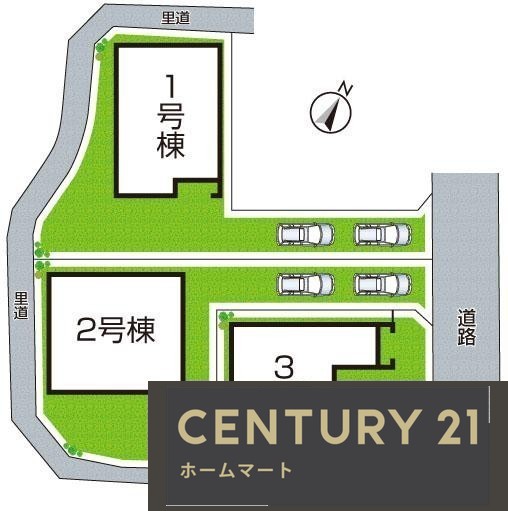 新築戸建 NEW一戸建て平尾 3180万円～3580万円の詳細情報 大阪府堺市美原区平尾 写真11 センチュリー21ホームマート