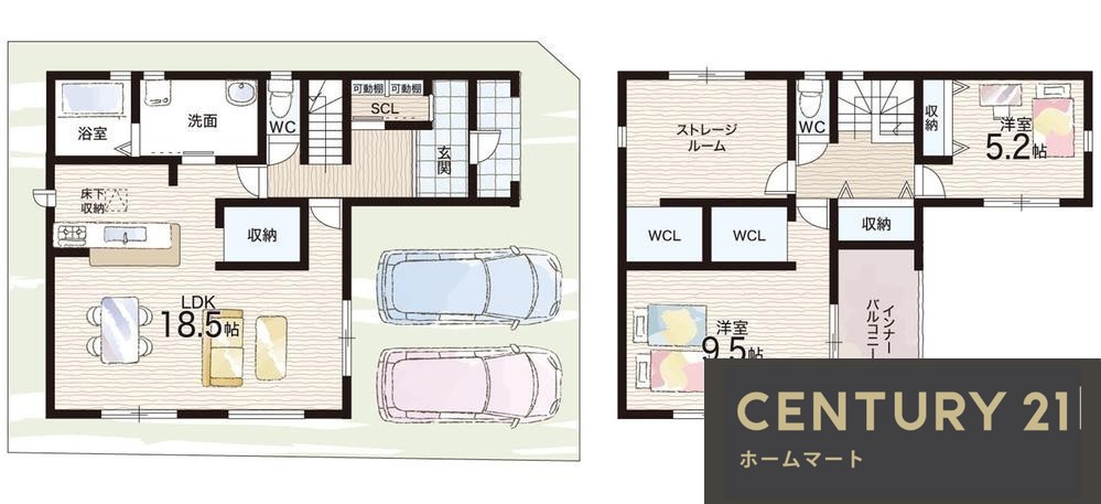 新築戸建 NEW一戸建て平尾 3180万円～3580万円の詳細情報 大阪府堺市美原区平尾 写真16 センチュリー21ホームマート