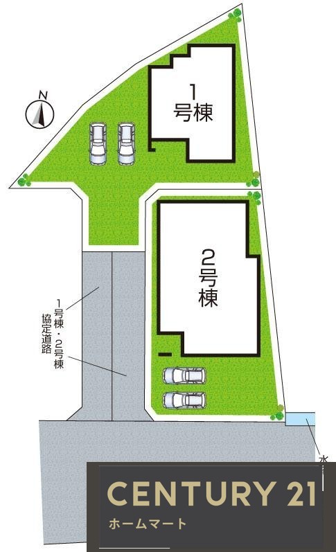 新築戸建 一戸建て丹波市町（天理駅） 3680万円・3980万円の詳細情報 奈良県天理市丹波市町 写真14 センチュリー21ホームマート