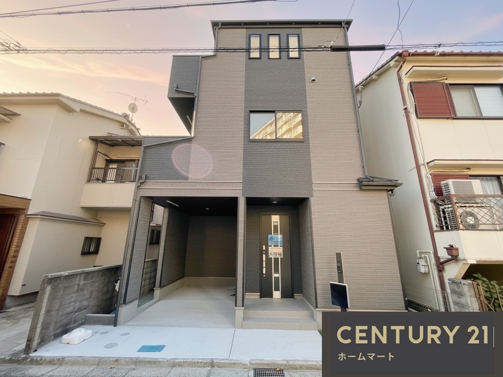 新築戸建 一戸建て八尾市志紀町南 全１邸 一戸建ての詳細情報 大阪府八尾市志紀町南４ 写真2 センチュリー21ホームマート