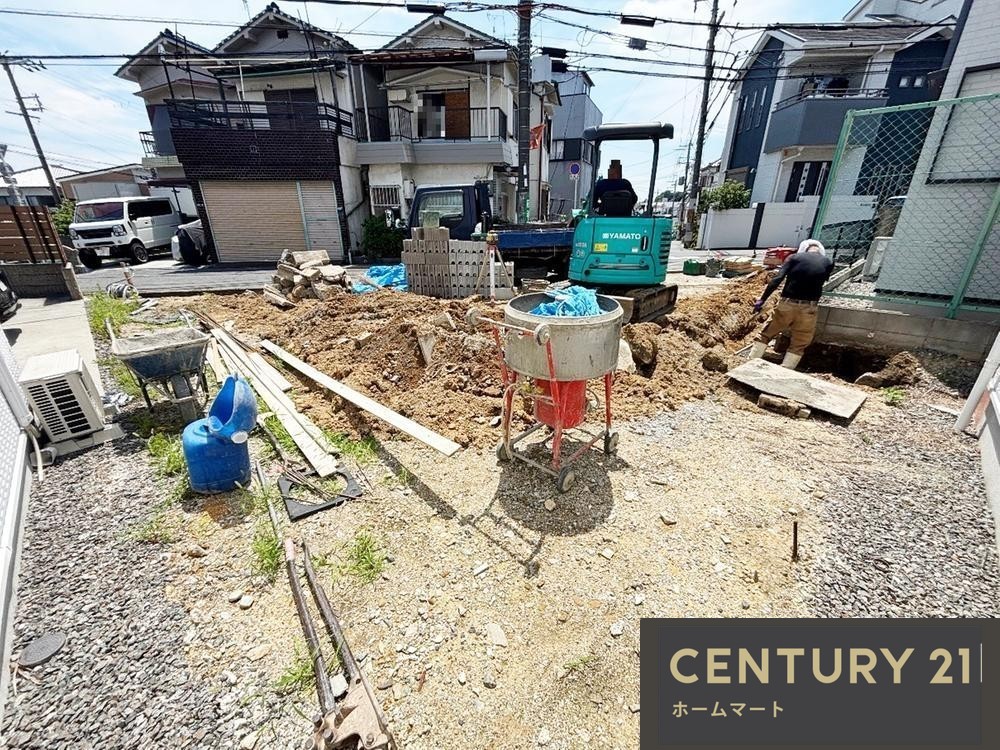 新築戸建 NEW一戸建て深井中町（深井駅） 3080万円の詳細情報 大阪府堺市中区深井中町 写真5 センチュリー21ホームマート