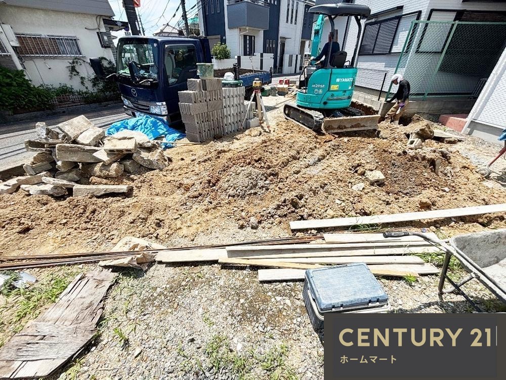 新築戸建 NEW一戸建て深井中町（深井駅） 3080万円の詳細情報 大阪府堺市中区深井中町 写真6 センチュリー21ホームマート