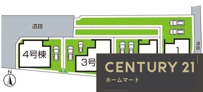 新築戸建 一戸建て楢葉 2980万円～3580万円の詳細情報 大阪府堺市中区楢葉 写真11 センチュリー21ホームマート