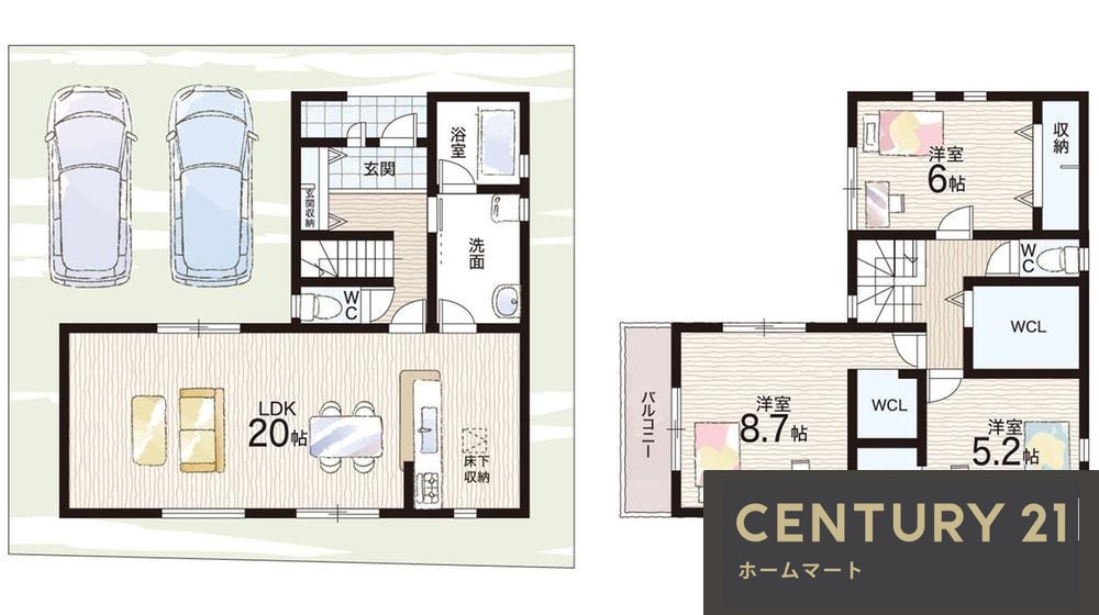 新築戸建 一戸建て楢葉 2980万円～3580万円の詳細情報 大阪府堺市中区楢葉 写真15 センチュリー21ホームマート