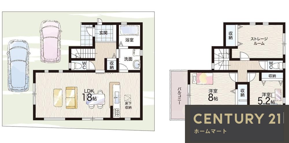 新築戸建 一戸建て楢葉 2980万円～3580万円の詳細情報 大阪府堺市中区楢葉 写真16 センチュリー21ホームマート