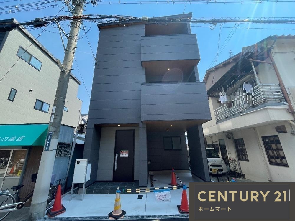 新築戸建 NEW一戸建て山本町北７ 2780万円の詳細情報 大阪府八尾市山本町北７ 写真2 センチュリー21ホームマート
