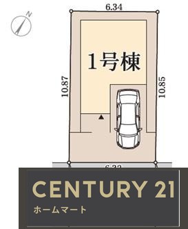 新築戸建 一戸建て石津中町（香里園駅） 3680万円の詳細情報 大阪府寝屋川市石津中町 写真6 センチュリー21ホームマート