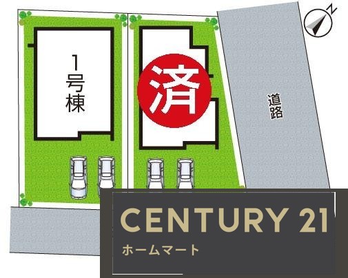 新築戸建 一戸建て九条町（九条駅） 3290万円の詳細情報 奈良県大和郡山市九条町 写真14 センチュリー21ホームマート