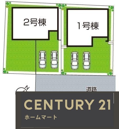 新築戸建 NEW一戸建て東沖野５ 2750万円・2950万円の詳細情報 滋賀県東近江市東沖野５ 写真14 センチュリー21ホームマート