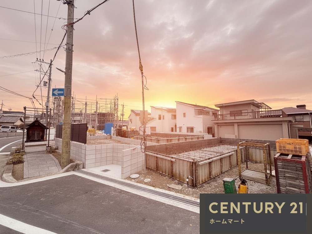 新築戸建 一戸建て上野町 3980万円～4280万円の詳細情報 大阪府茨木市上野町 写真3 センチュリー21ホームマート