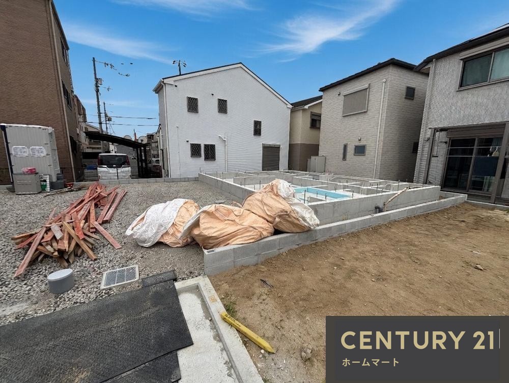 新築戸建 NEW一戸建て鳥飼西４（南摂津駅） 3380万円の詳細情報 大阪府摂津市鳥飼西４ 写真2 センチュリー21ホームマート