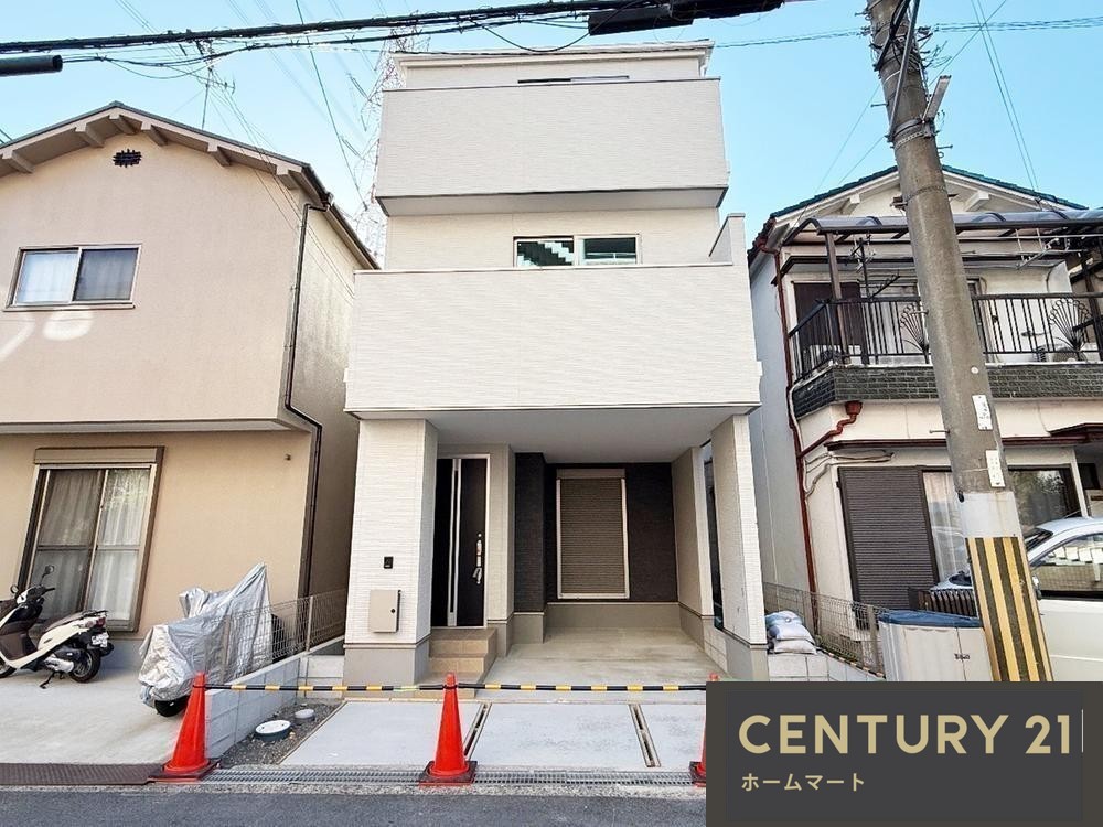 新築戸建 一戸建て黄金野１（牧野駅） 3798万円の詳細情報 大阪府枚方市黄金野１ 写真2 センチュリー21ホームマート
