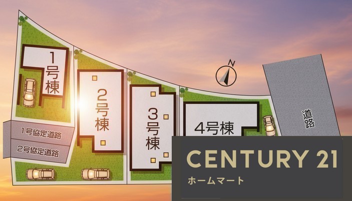 新築戸建 一戸建て南野田（狭山駅） 3690万円～3990万円の詳細情報 大阪府堺市東区南野田 写真11 センチュリー21ホームマート