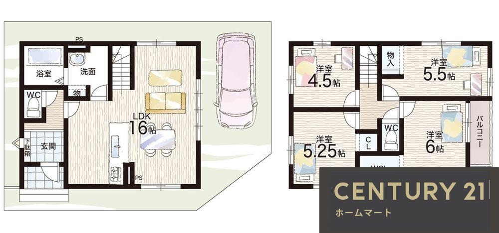 新築戸建 NEW一戸建て沼３（柏原駅） 3198万円の詳細情報 大阪府八尾市沼３ 写真12 センチュリー21ホームマート