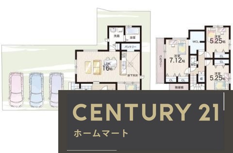 新築戸建 NEW一戸建て堀上緑町２ 4380万円の詳細情報 大阪府堺市西区堀上緑町２ 写真12 センチュリー21ホームマート