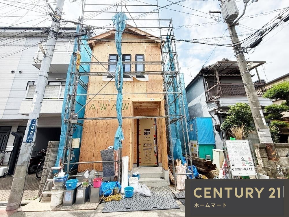 新築戸建 一戸建て小川６（長原駅） 2890万円の詳細情報 大阪府松原市小川６ 写真2 センチュリー21ホームマート