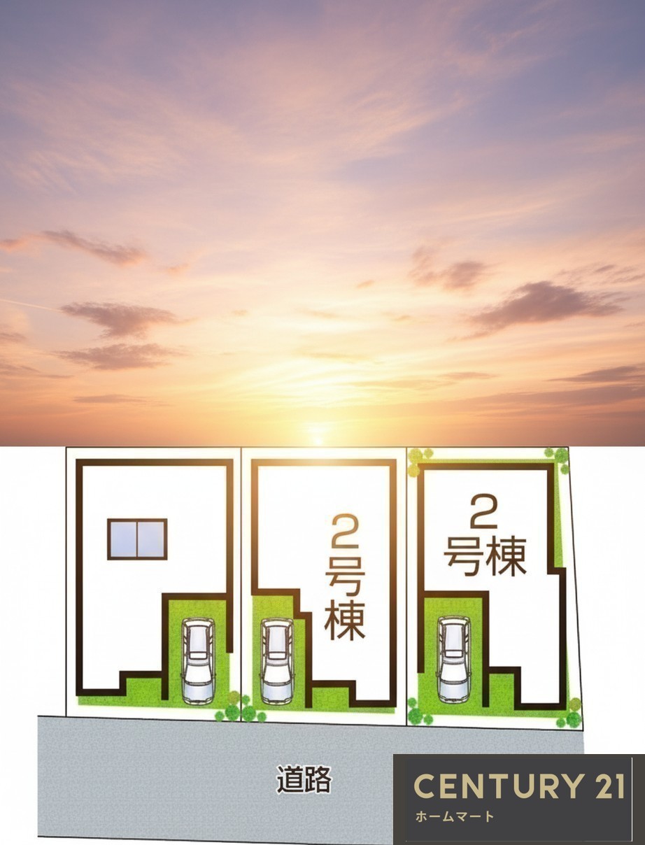 新築戸建 一戸建て寺前町２（ＪＲ長瀬駅） 3480万円～3980万円の詳細情報 大阪府東大阪市寺前町２ 写真12 センチュリー21ホームマート