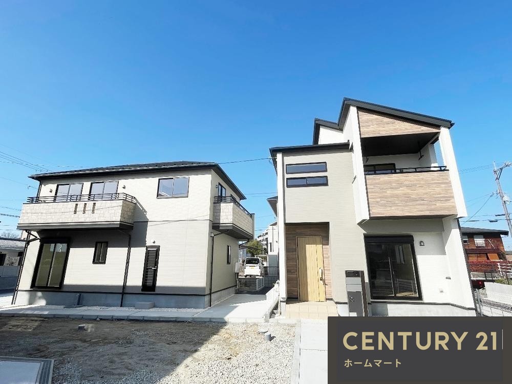 新築戸建 NEW一戸建て綣７（栗東駅） 4998万円・5790万円の詳細情報 滋賀県栗東市綣７ 写真2 センチュリー21ホームマート