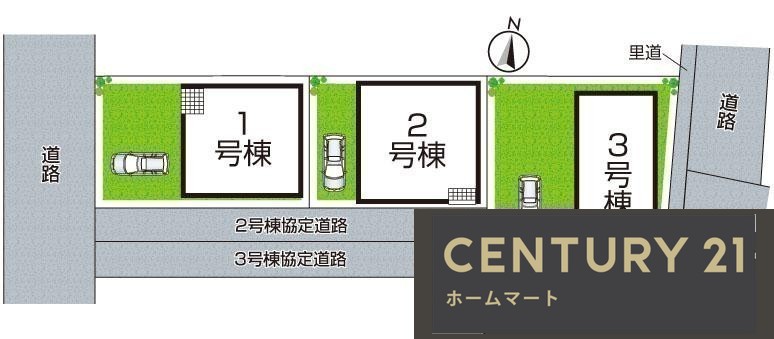 新築戸建 NEW一戸建て八尾市桂町 全３邸 一戸建て第３期の詳細情報 大阪府八尾市桂町５ 写真20 センチュリー21ホームマート