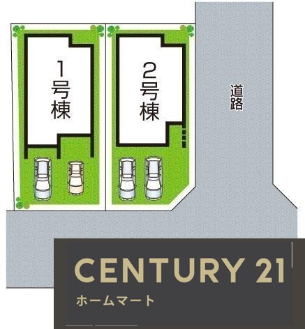 新築戸建 NEW一戸建て大野台１ 3430万円・3580万円の詳細情報 大阪府大阪狭山市大野台１ 写真12 センチュリー21ホームマート